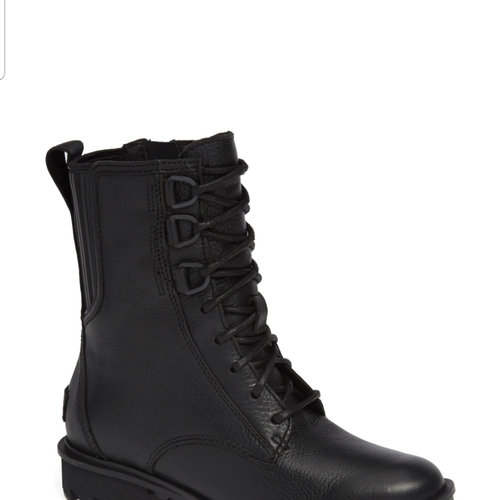 Sorel Phoenix Lace Up Black